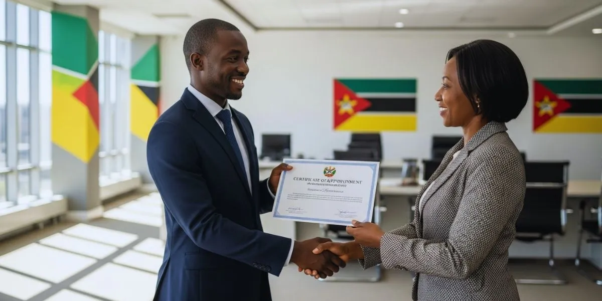 Nomeação Definitiva de Funcionários Públicos em Moçambique